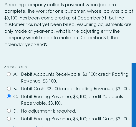 A Roofing Company Collects Payment When Jobs are Complete: Trustworthy Practices