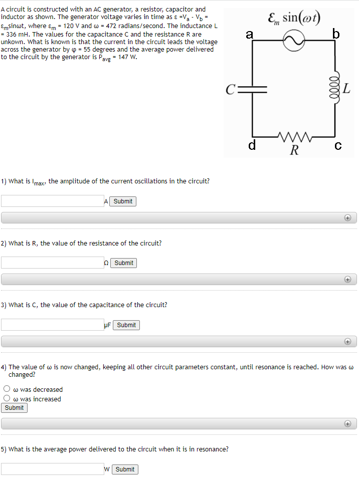 Solved can someone please help me solve 1-5 and i would be | Chegg.com