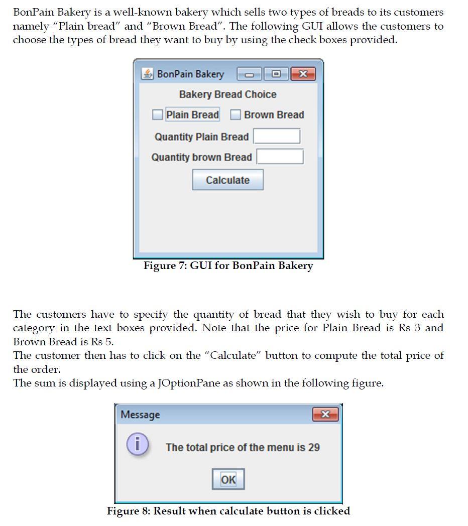 Solved PLEASE HELP ON BELOW QUESTION IN JAVA ON | Chegg.com