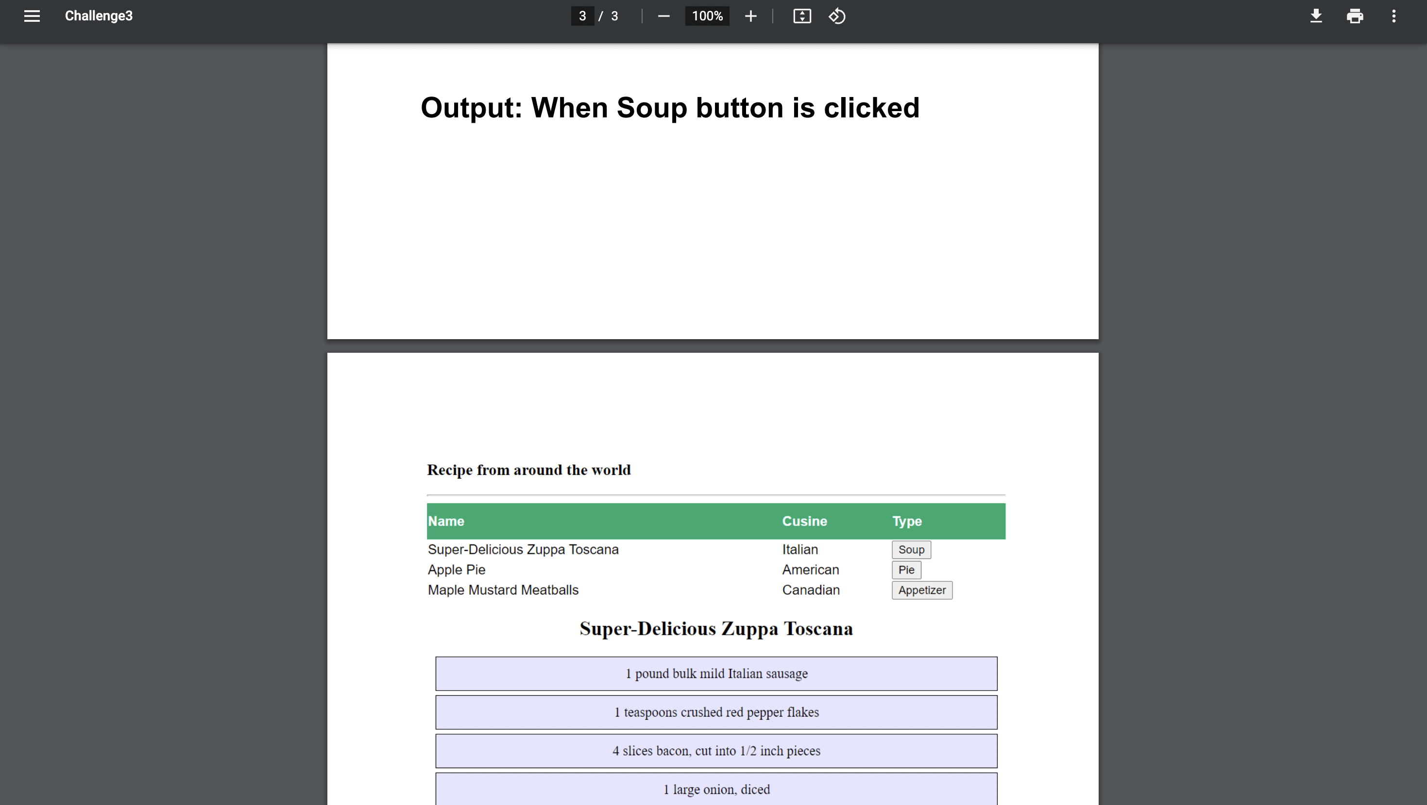 Solved This assignment will be used to test your knowledge | Chegg.com