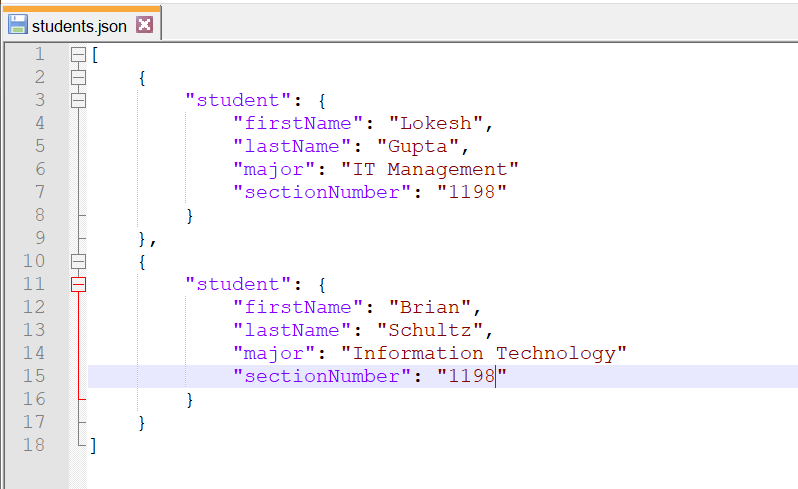 Use the employees.json file found in this module as a | Chegg.com