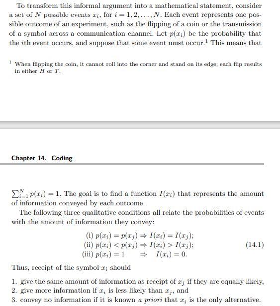 Solved Exercise 14.2. Consider Transmitting A Signal With | Chegg.com