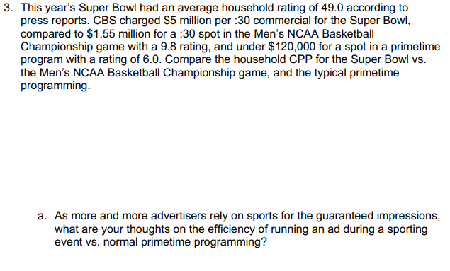 75% of Americans Plan to Watch Super Bowl LVII; 53% Say The Game is  Important Part of Their Lives; 29% Consider Super Bowl a National Holiday –  Siena College Research Institute