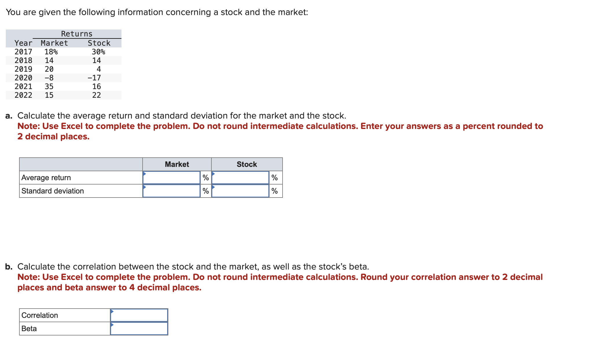 Solved You are given the following information concerning a | Chegg.com
