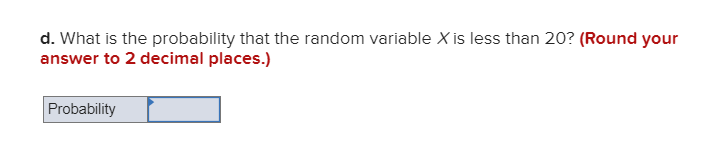 Solved Consider The Following Discrete Probability | Chegg.com