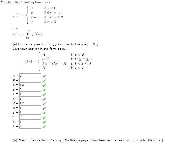 Solved Consider The Following Functions If R 0 J If 0 Chegg Com