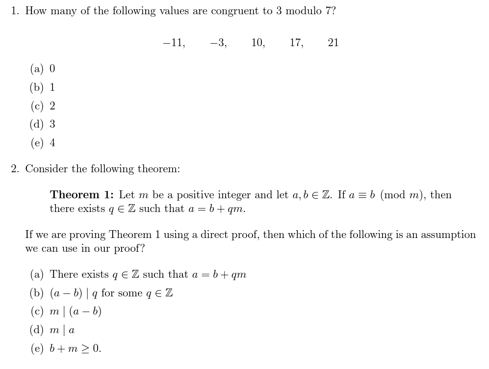 Solved Select The Best Possible Answer From The Options | Chegg.com