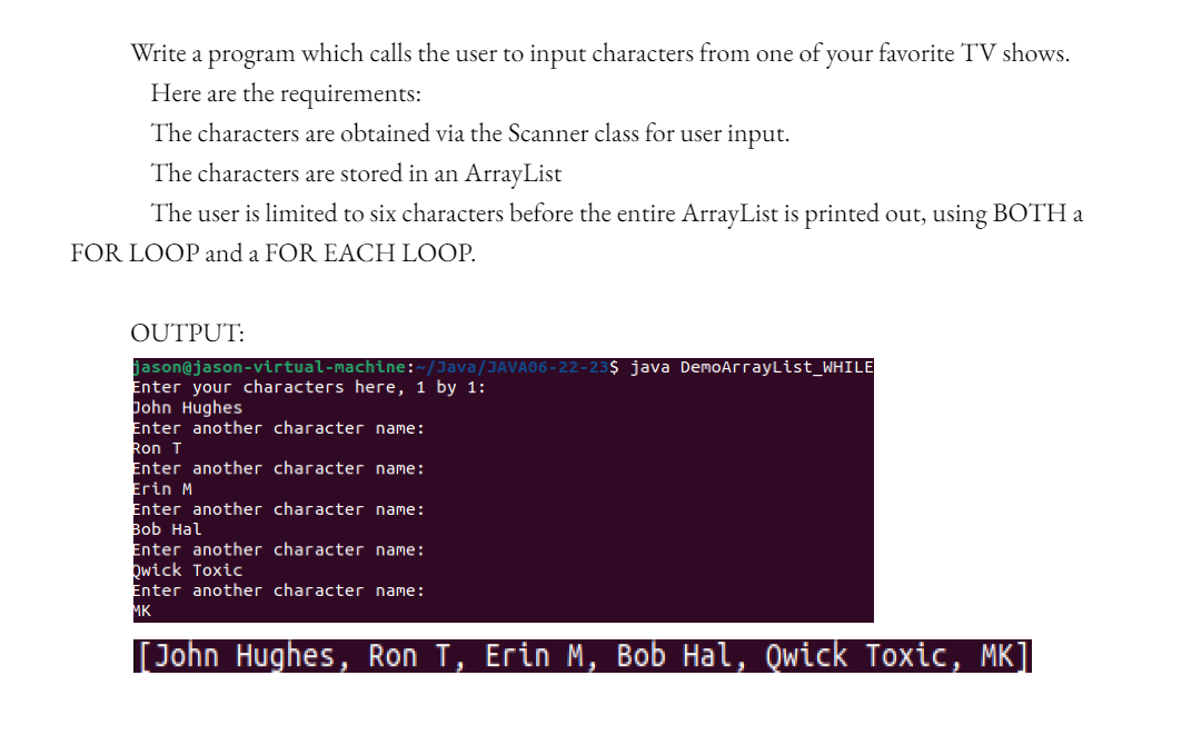 Solved Write a program which calls the user to input | Chegg.com image.