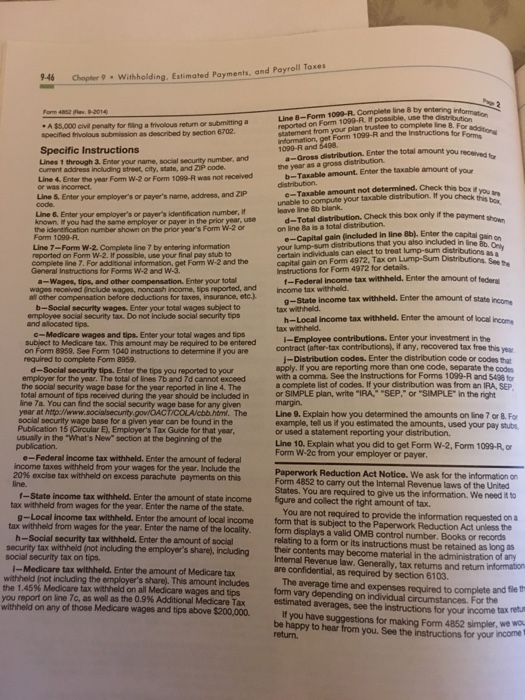 Solved 13. FlyBy Night (PO. Box 1234, Dallas, TX 75221, EIN