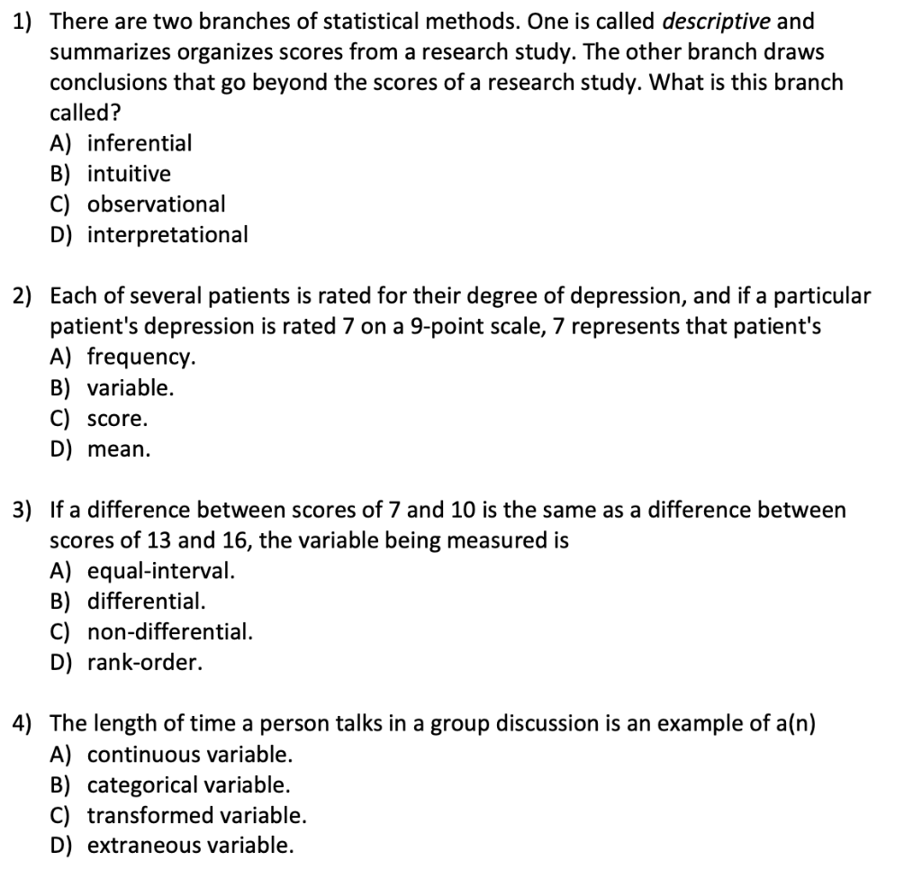 solved-1-there-are-two-branches-of-statistical-methods-one-chegg