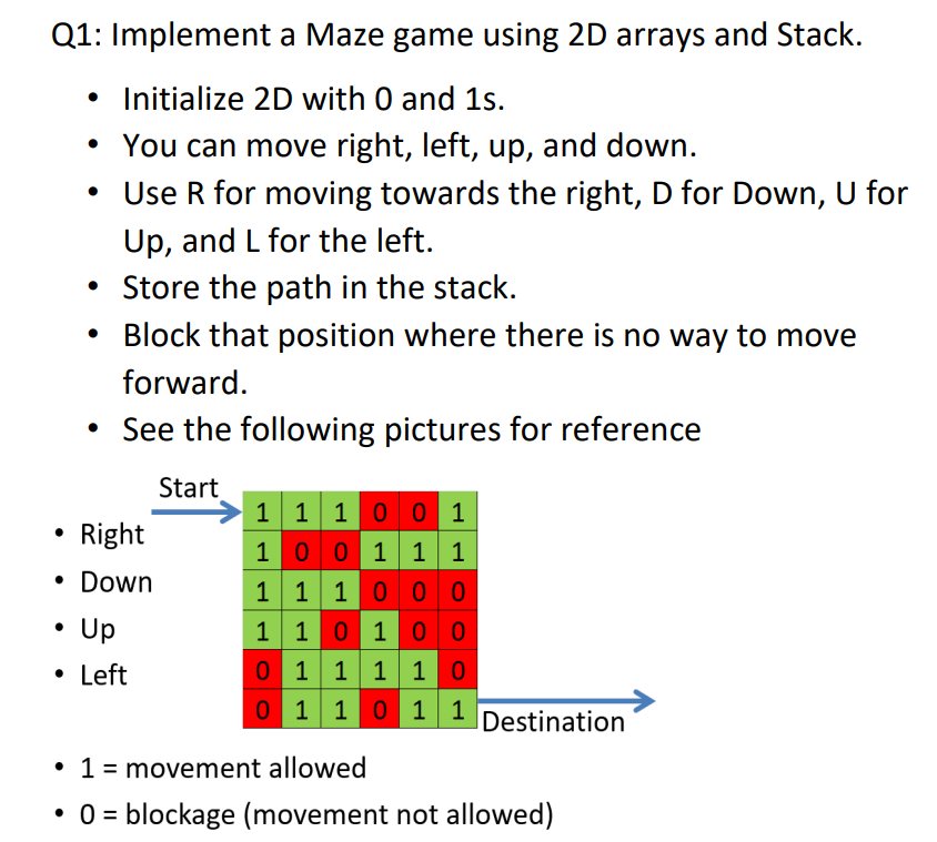 2d maze