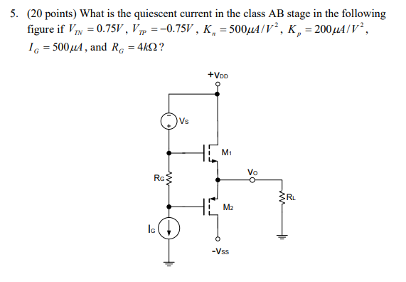 solved-5-20-points-what-is-the-quiescent-current-in-the-chegg