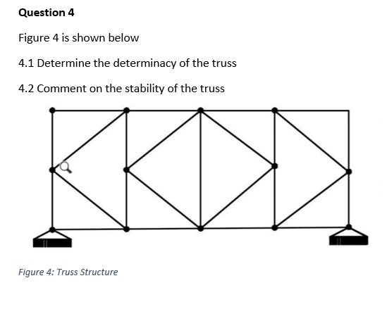 Solved Question 4 Figure 4 is shown below 4.1 Determine the | Chegg.com