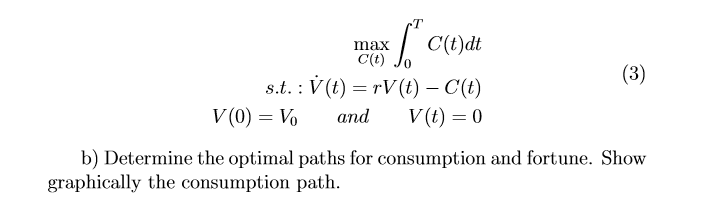 Task 1 1 1 The Following Differential Equation I Chegg Com