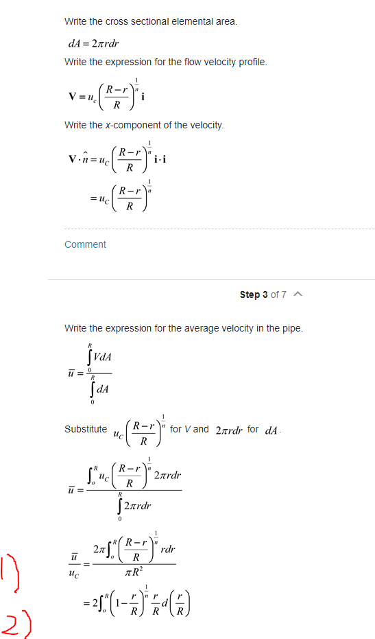 Solved I am working on a problem and am stuck when looing at | Chegg.com