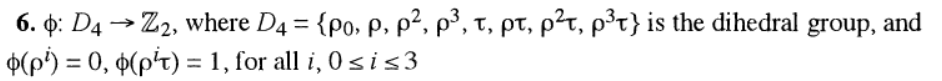 Solved In Exercises 1 through 10, determine whether or not | Chegg.com
