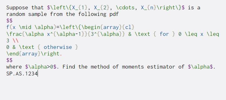 Solved Suppose that $\left\{X_{1}, X_{2}, \cdots, | Chegg.com