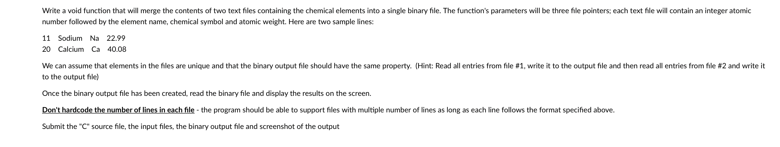 Solved number followed by the element name, chemical symbol | Chegg.com