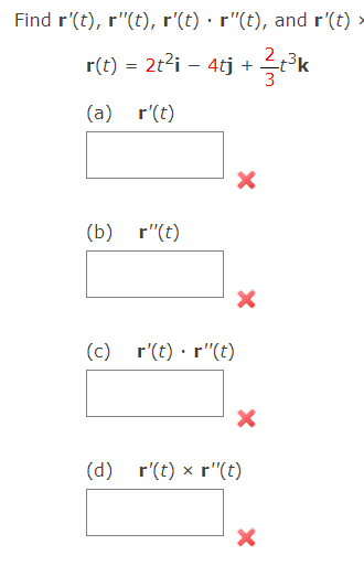 Solved Find R T R T R T · R T And R T ×