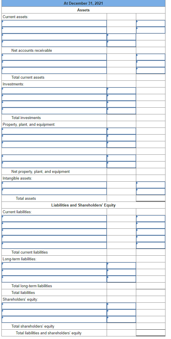 Solved Problem 3-3 (Algo) Balance sheet preparation [LO3-2, | Chegg.com