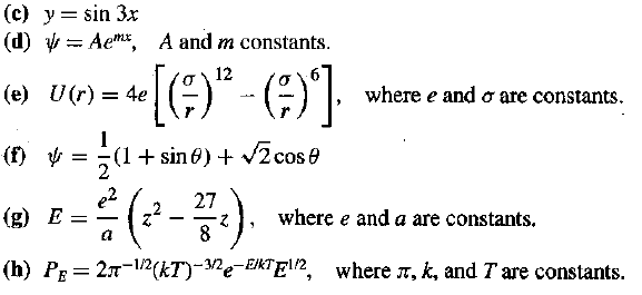 Solved Determine whether each of the following functions | Chegg.com