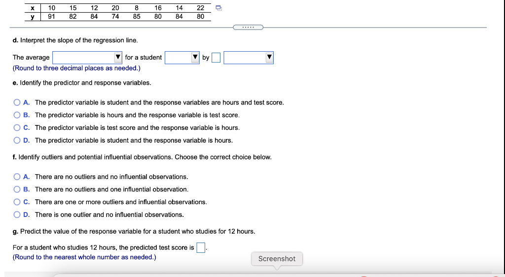 Solved An instructor asked a random sample of eight students | Chegg.com