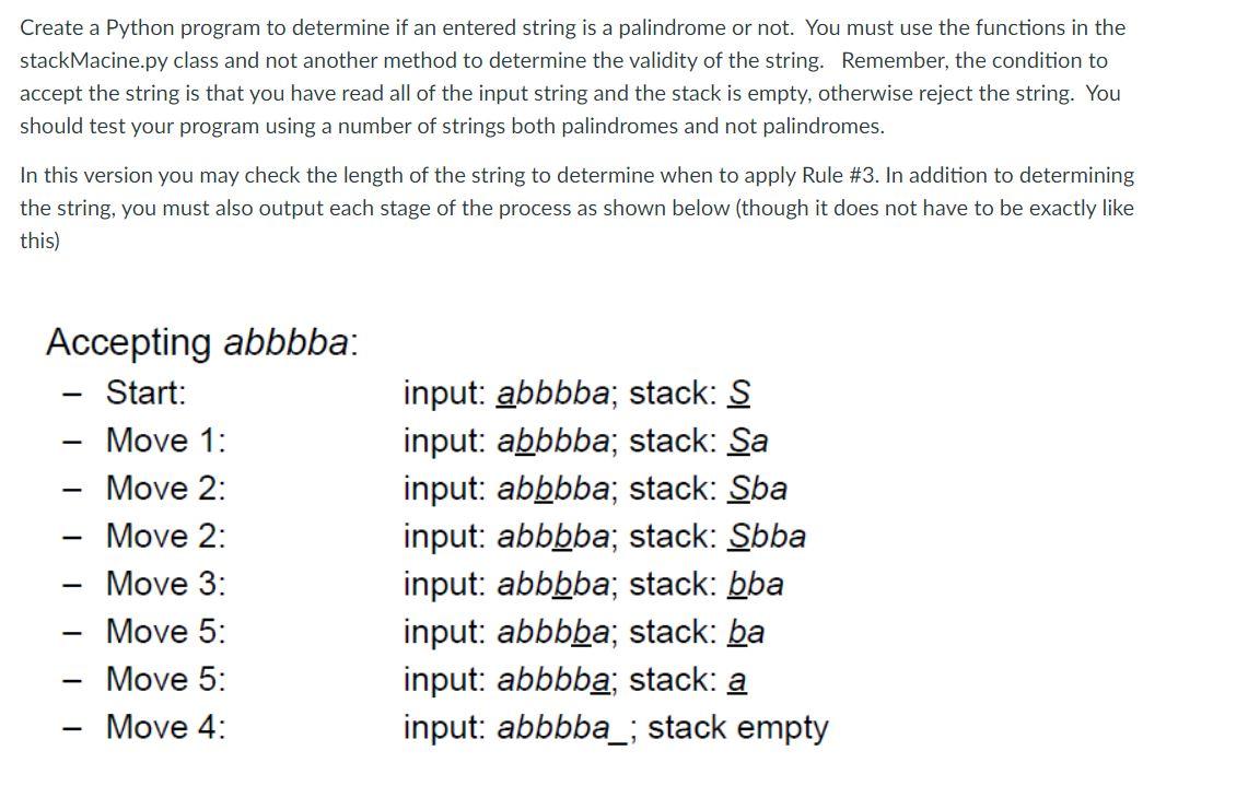 Solved Create a Python program to determine if an entered | Chegg.com