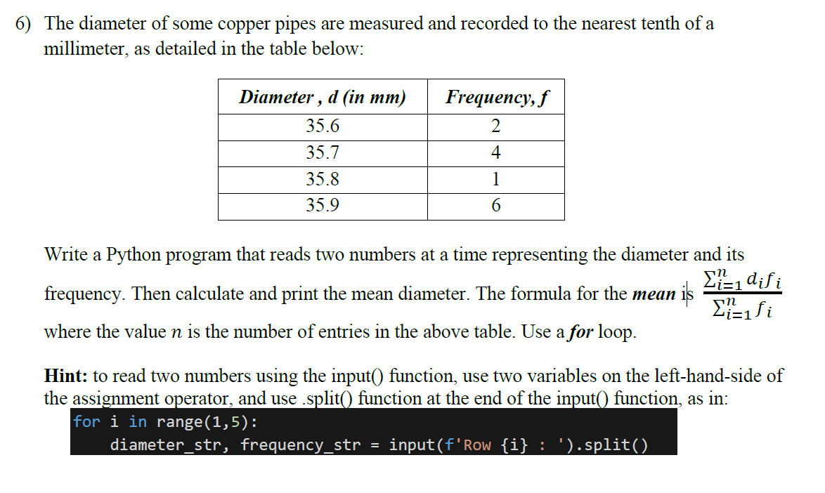 Solved please write the solution in python | Chegg.com
