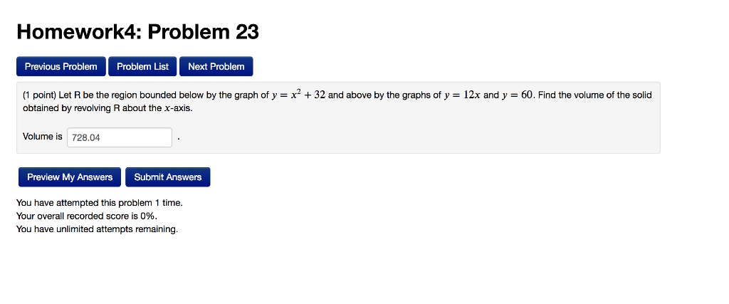 Solved Homework4: Problem 23 Previous Problem Problem List | Chegg.com