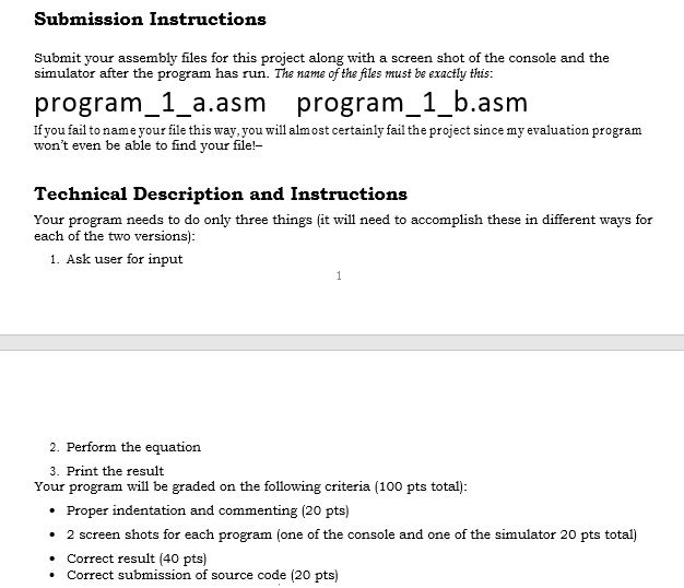 Solved Overview In this project, you will write two | Chegg.com
