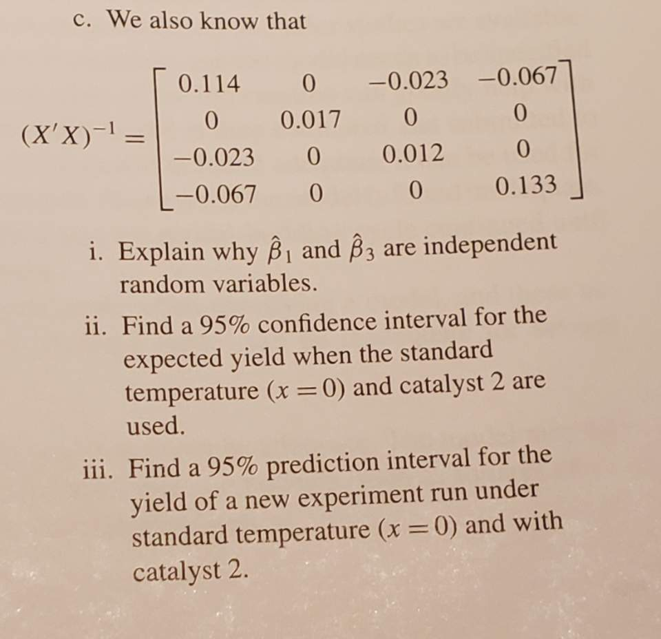 Solved 5.16. In an experiment to study the effect of | Chegg.com
