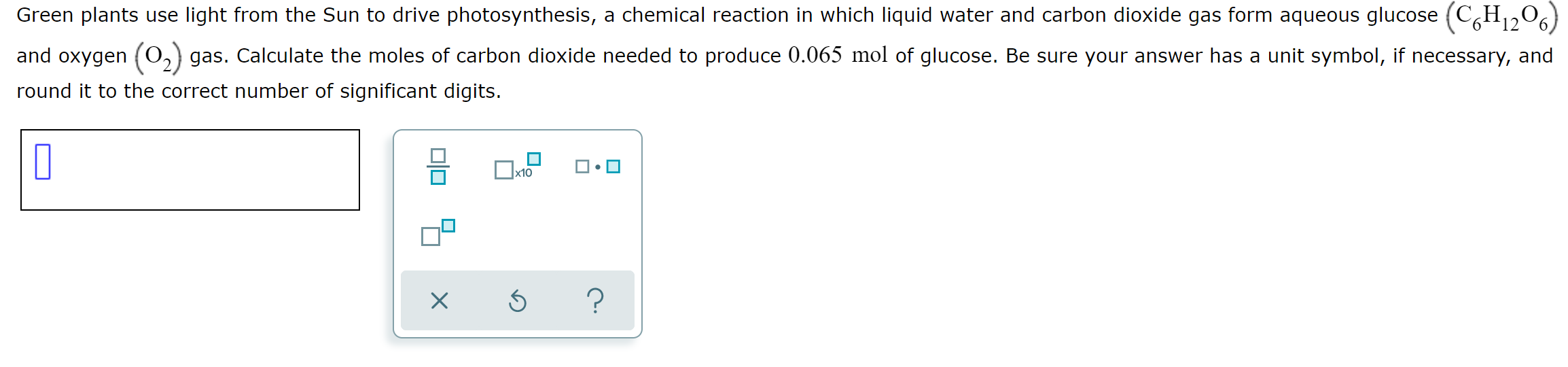 Solved Green plants use light from the Sun to drive