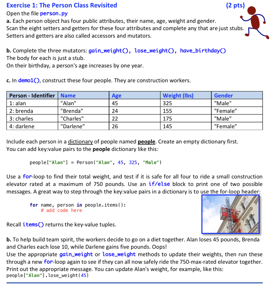 Solved Use python the finish the following 