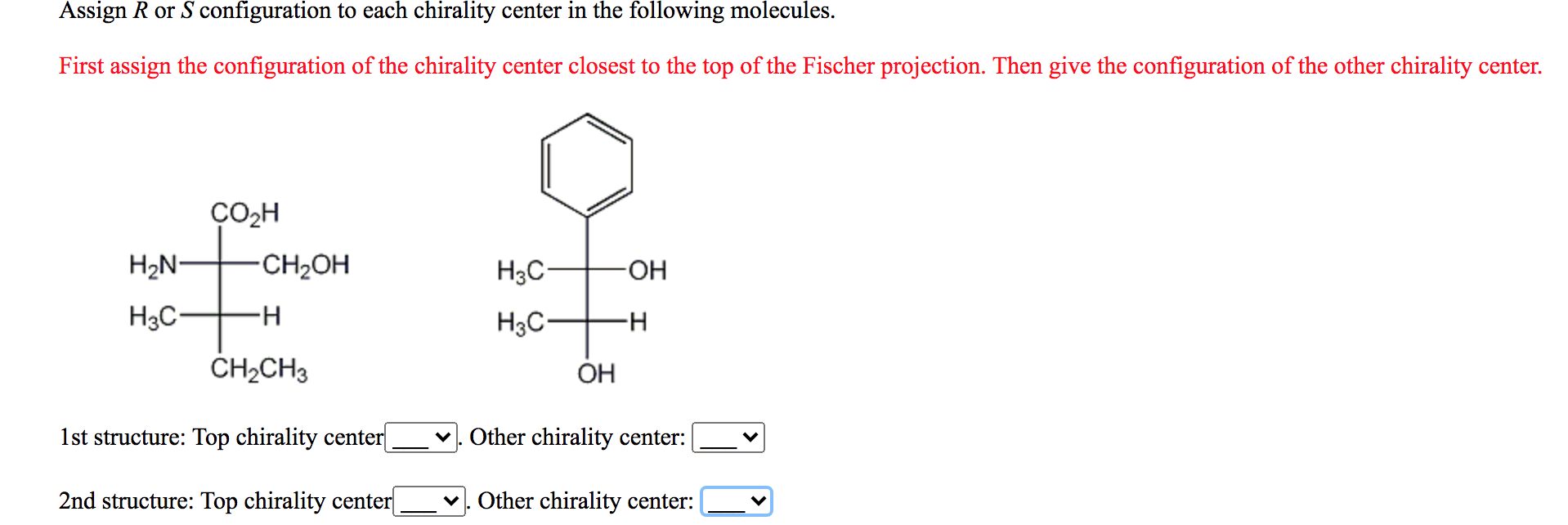 Solved Assign R Or S Configuration To Each Chirality Center | Chegg.com