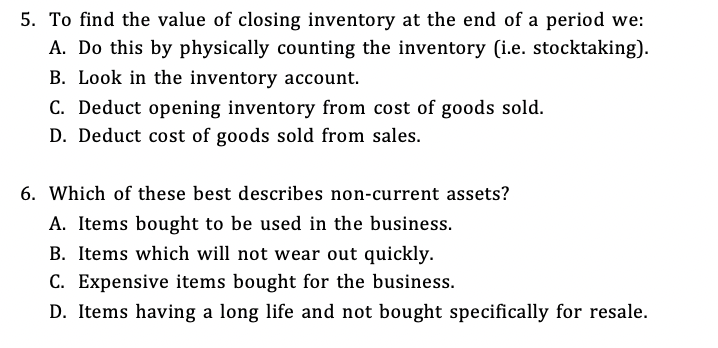 solved-5-to-find-the-value-of-closing-inventory-at-the-end-chegg