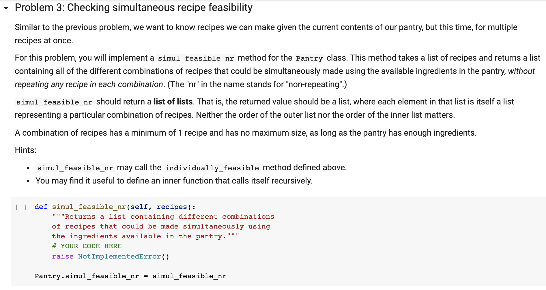 In Python Please