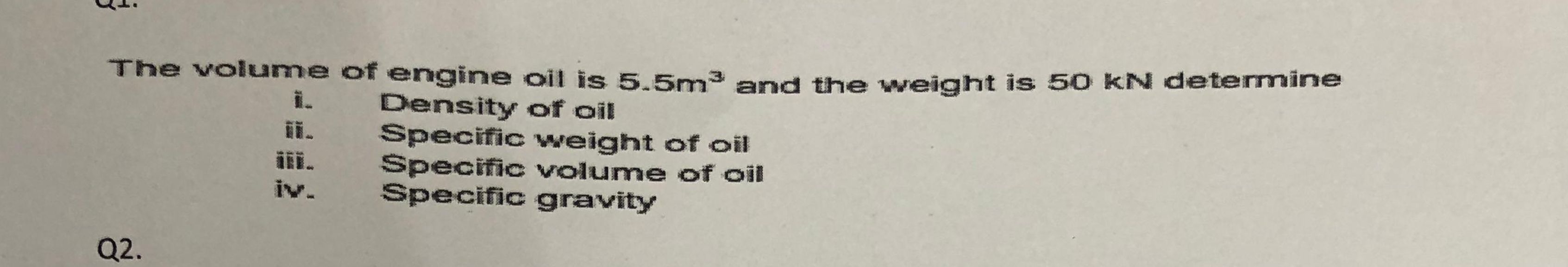 solved-the-volume-of-engine-all-is-5-5m3-and-the-weight-is-chegg
