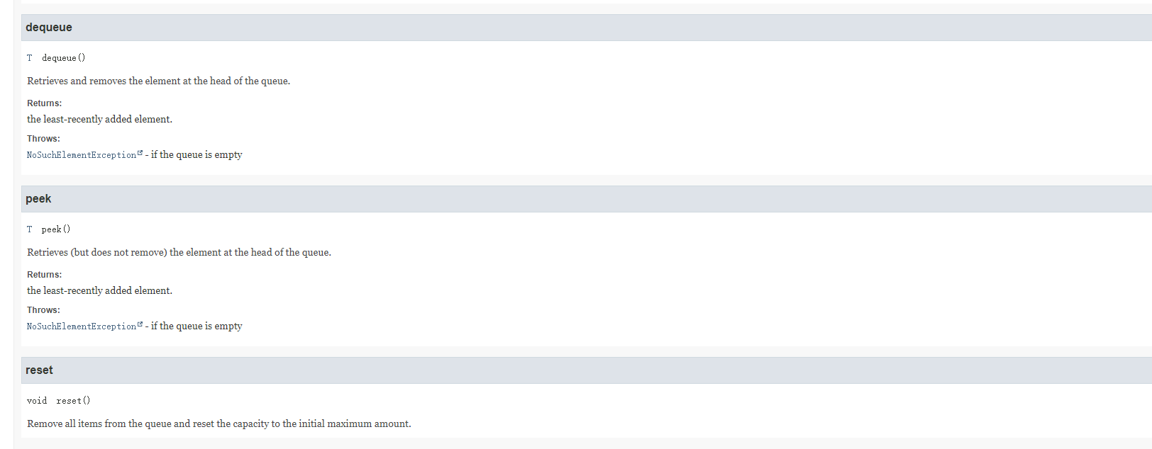 Solved Create an implementation of the Queue interface using | Chegg.com
