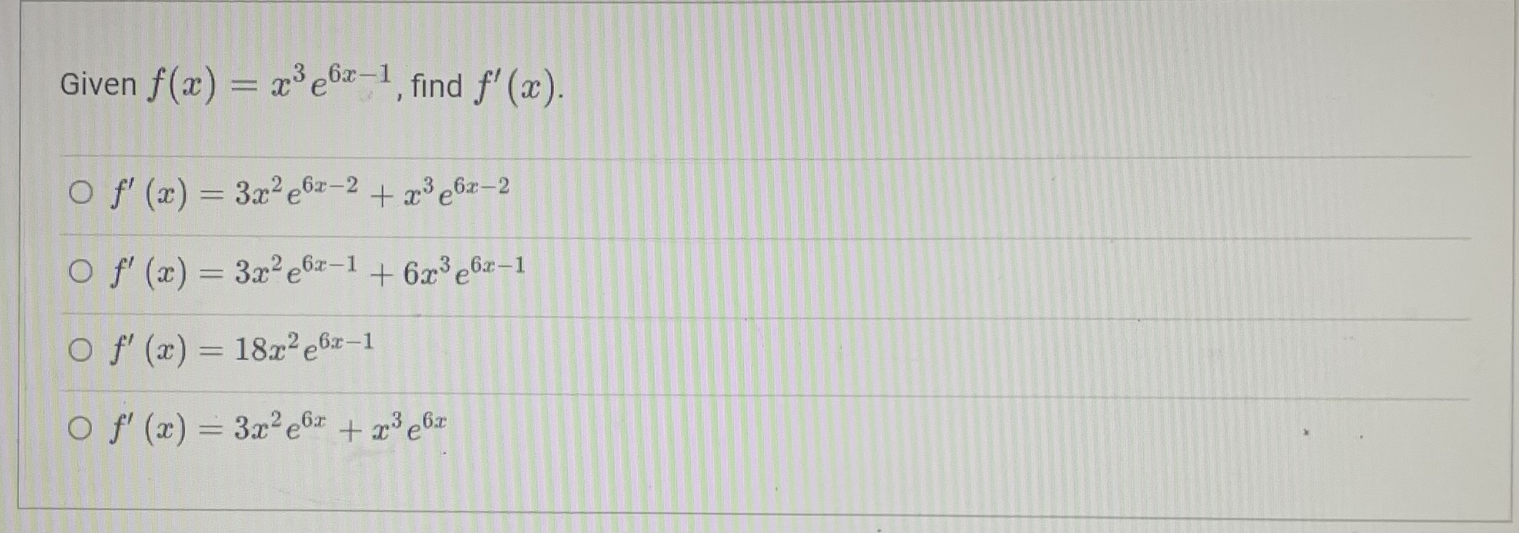 solved-given-f-x-x3e6x-1-find-f-x-chegg