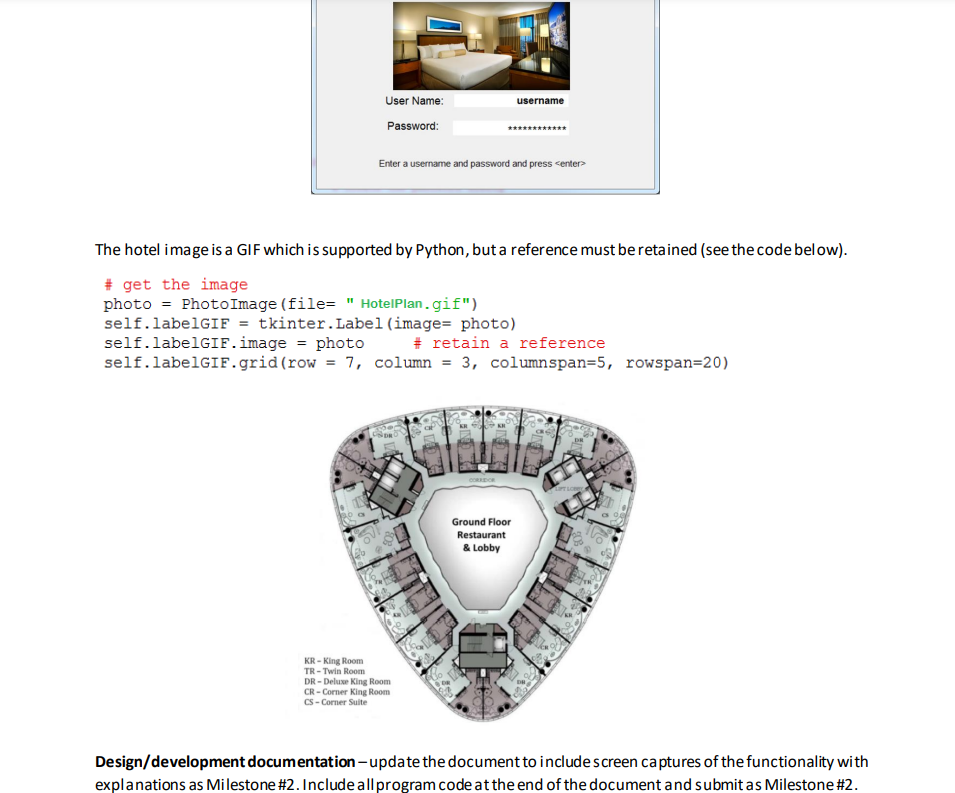 Solved Need Help adding Image to the Main Login Screen in | Chegg.com