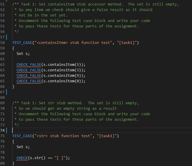 Solved We will start by practicing a type of incremental | Chegg.com