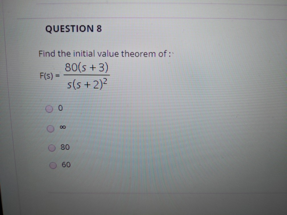 Solved QUESTION 3 48(s +2) (s+1)(s+3)(s+ 4) Find f(t) if | Chegg.com