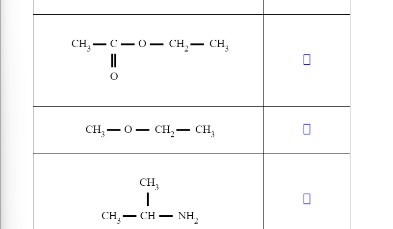 Solved Name the functional group shown in each molecule | Chegg.com