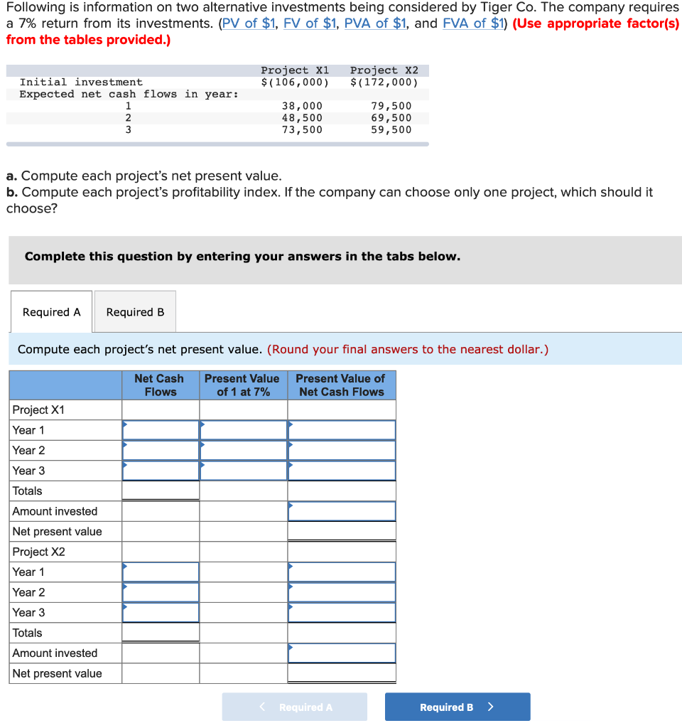Solved Following Is Information On Two Alternative Chegg