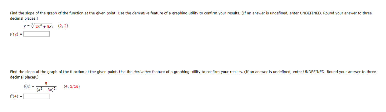 solved-find-the-slope-of-the-graph-of-the-function-at-the-chegg