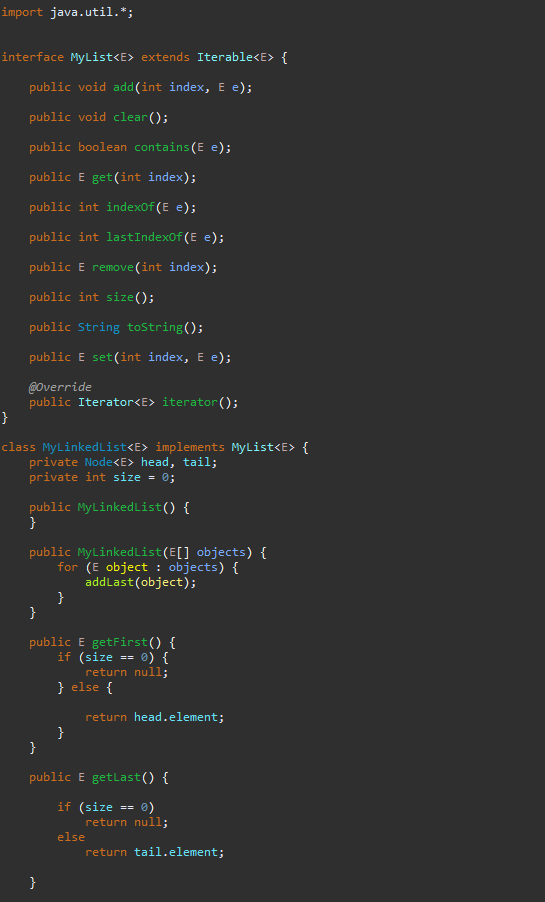 Solved I need help fixing this JAVA as comment : The main | Chegg.com
