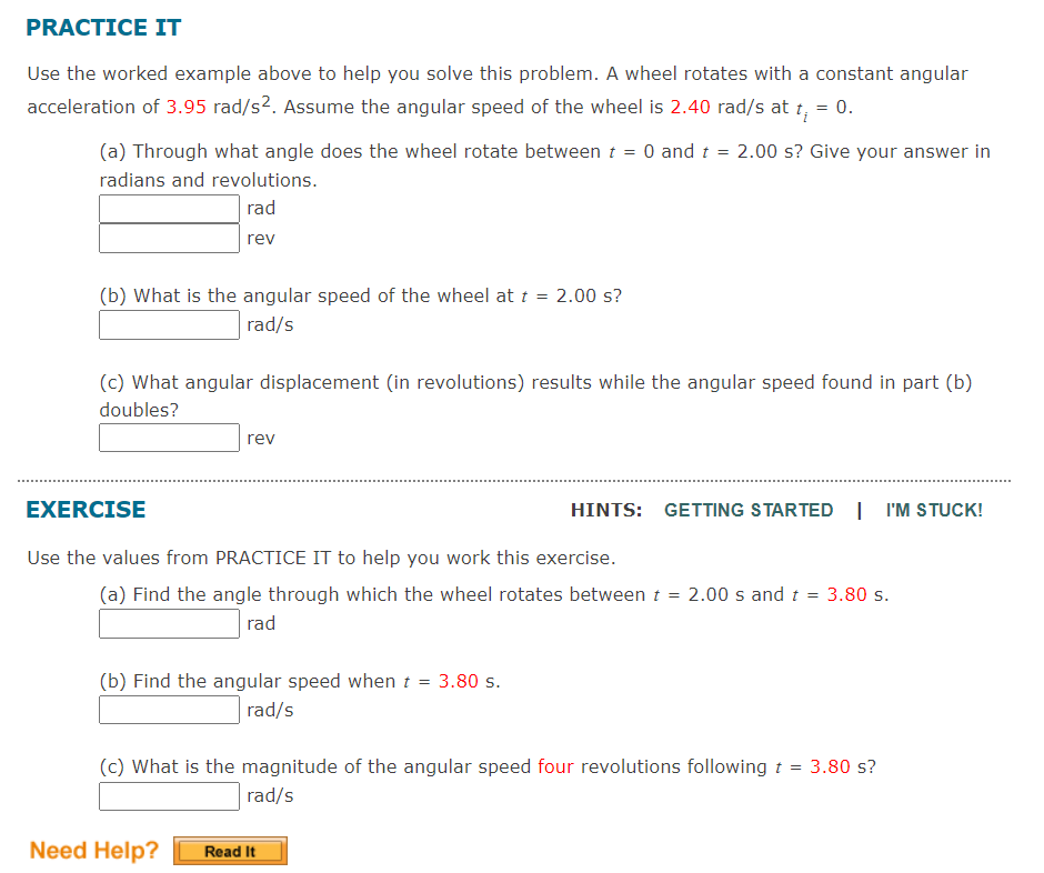 Solved PRACTICE IT Use the worked example above to help you | Chegg.com