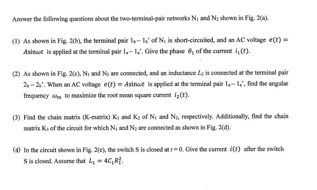 Answer the following questions about the | Chegg.com