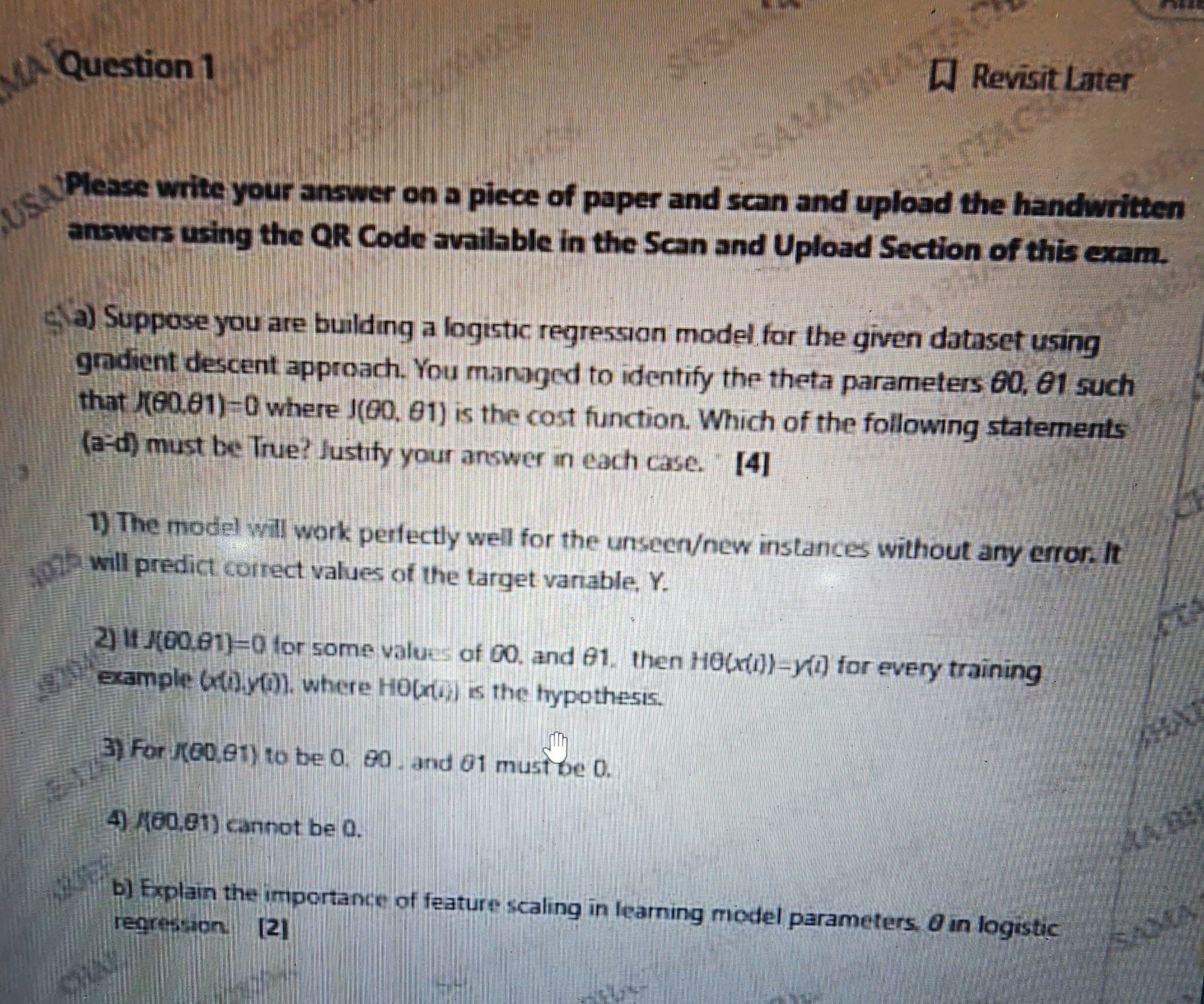 Solved Please write your answer on a piece of paper and scan | Chegg.com