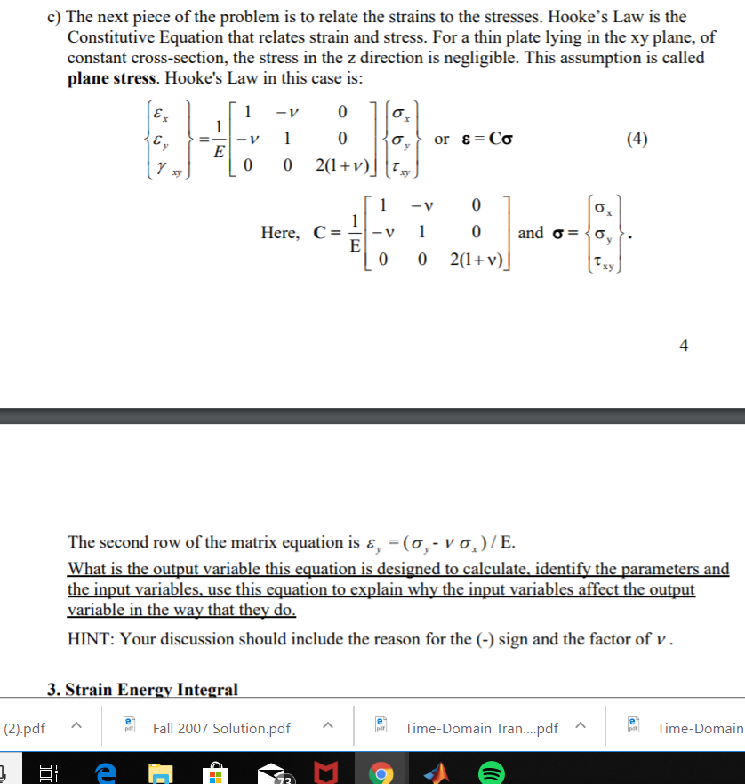 Solved 1. Interpolation And Shape Functions For The Q4 | Chegg.com